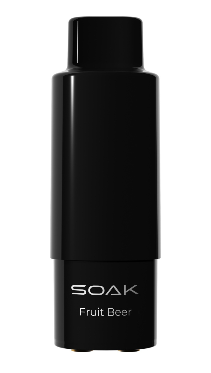Картридж SOAK Q Фруктовое Пиво 3000 Затяжек