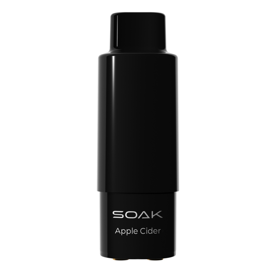 Картридж SOAK Q Яблочный Сидр 3000 Затяжек