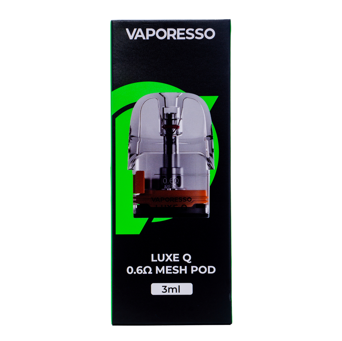 Картридж Vaporesso Luxe Q 0.6 Ом 3 Мл 4 Шт