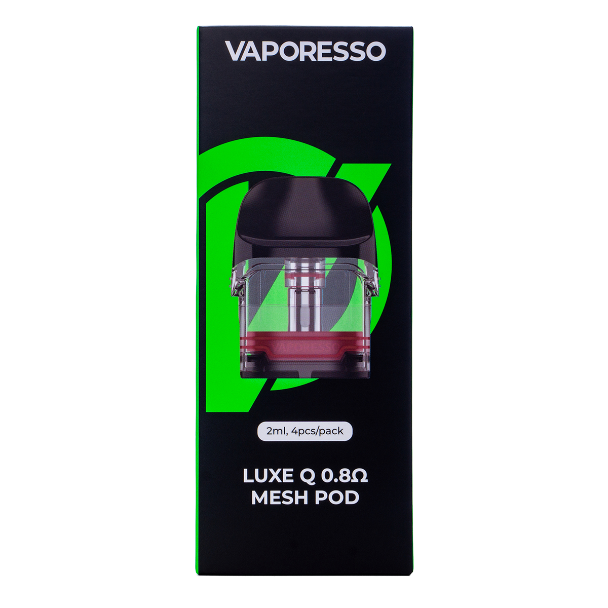 Картридж Vaporesso Luxe Q 0.8 Ом 2 Мл 4 Шт
