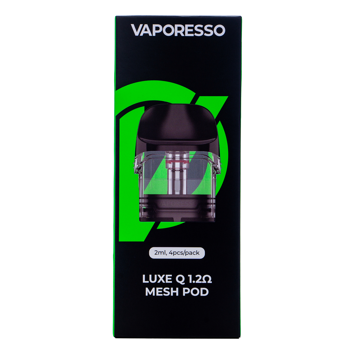 Картридж Vaporesso Luxe Q 1.2 Ом 2 Мл 4 Шт