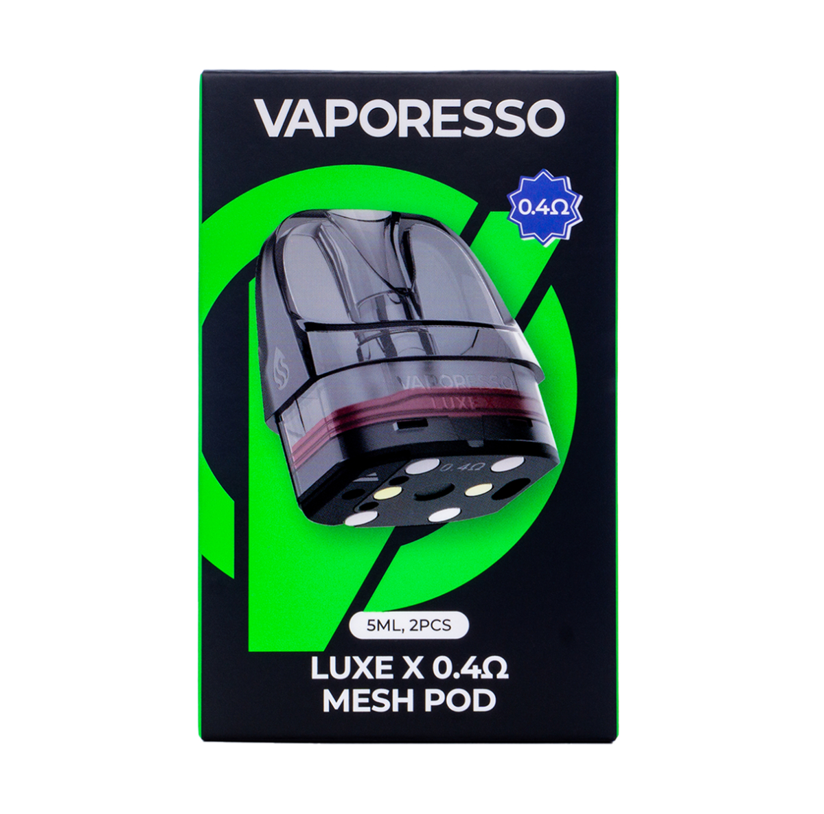 Картридж Vaporesso Luxe X 0.4 Ом 5 Мл 2 Шт