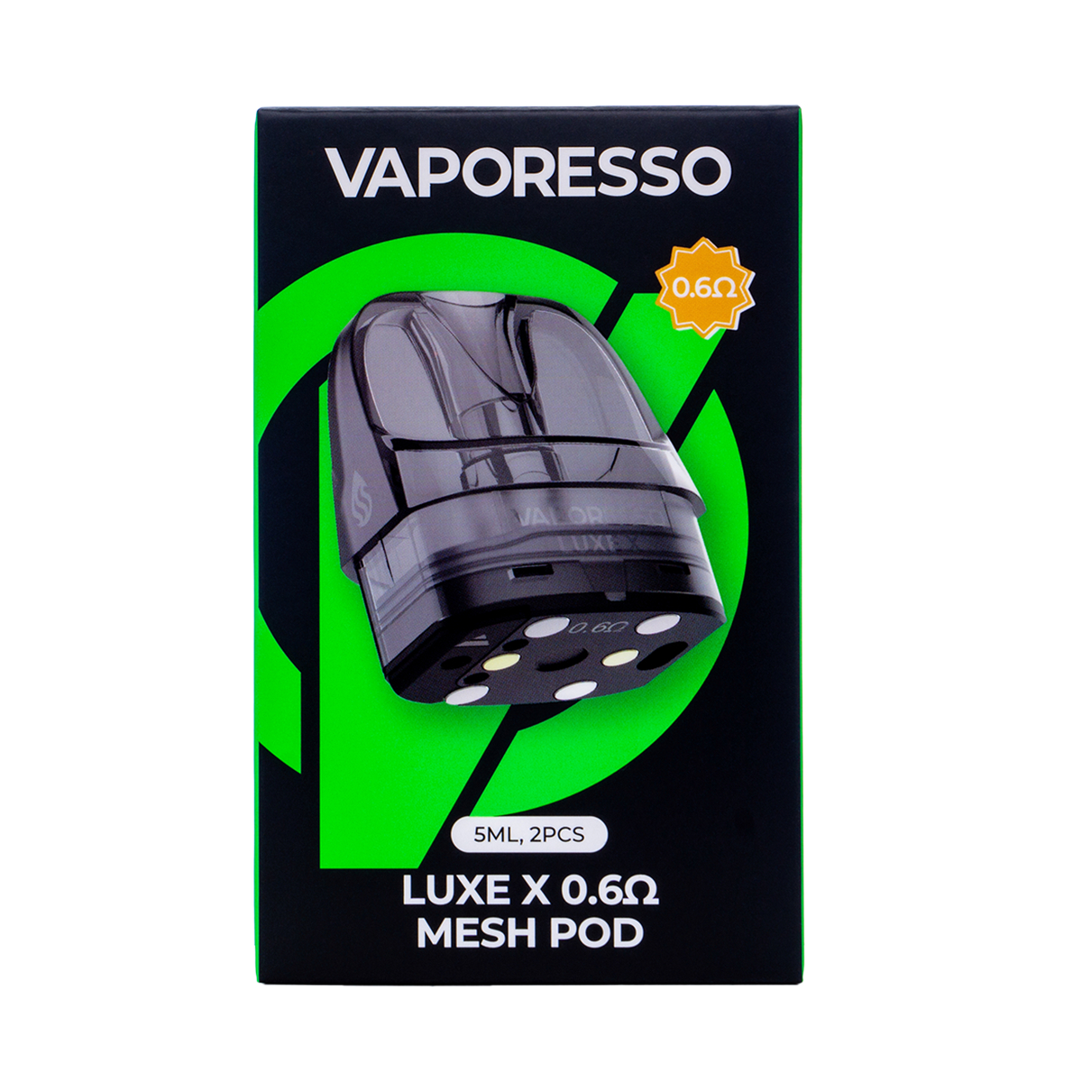 Картридж Vaporesso Luxe X 0.6 Ом 5 Мл 2 Шт