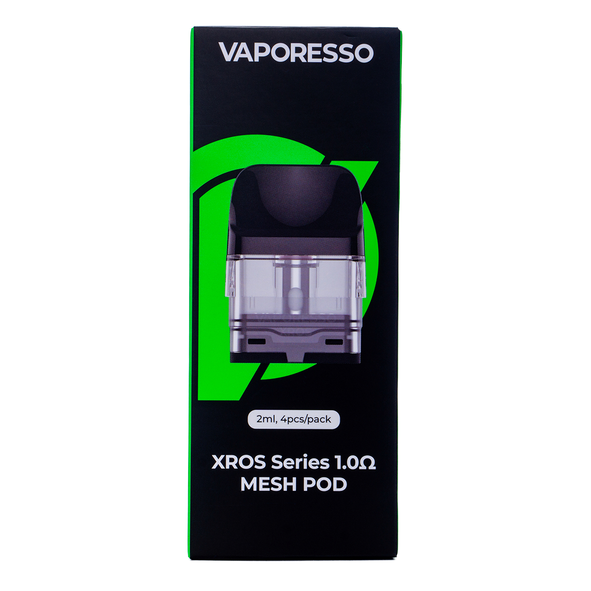 Картридж Vaporesso Xros 1.0 Ом 2 Мл 4 Шт