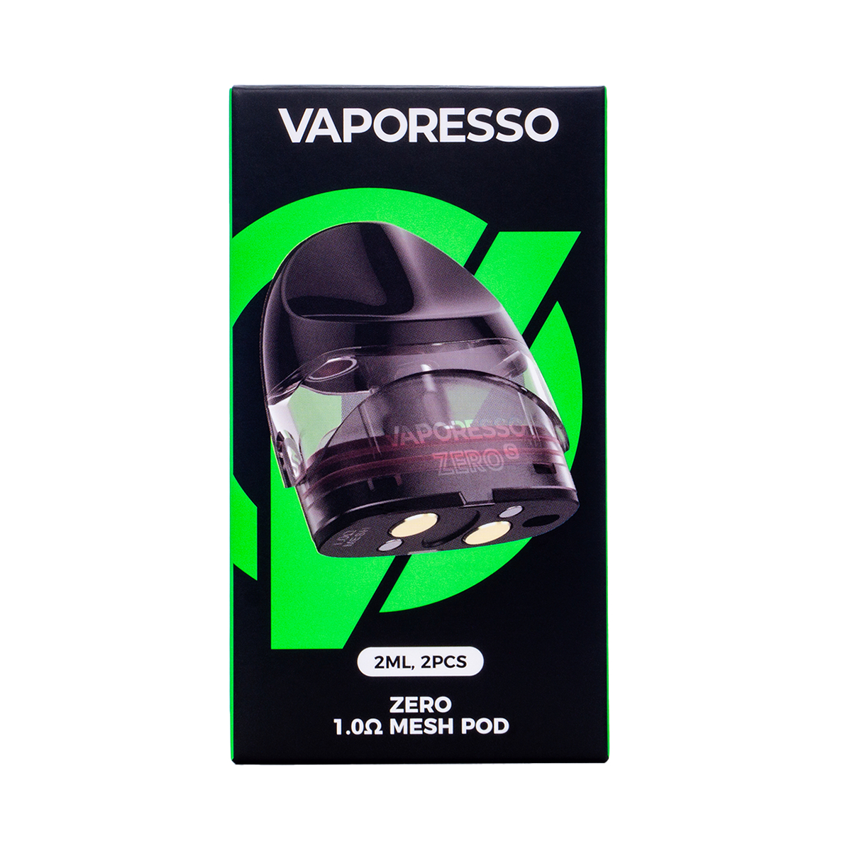 Картридж Vaporesso Zero 2 1.0 Ом 3 Мл 2 Шт