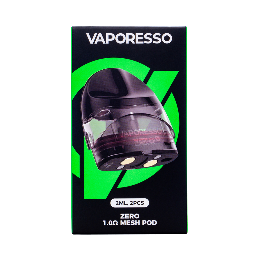 Картридж Vaporesso Zero 2 1.0 Ом 3 Мл 2 Шт