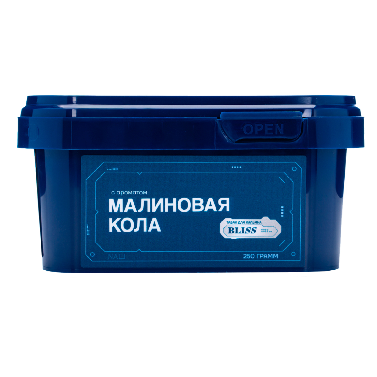 Табак Bliss Малиновая Кола 250 грамм