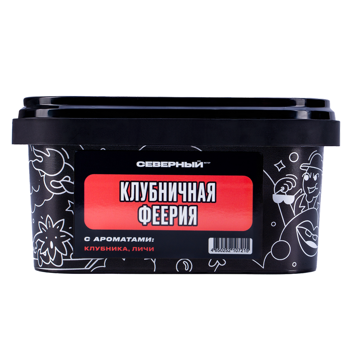 Табак Северный Клубничная Феерия 200 грамм