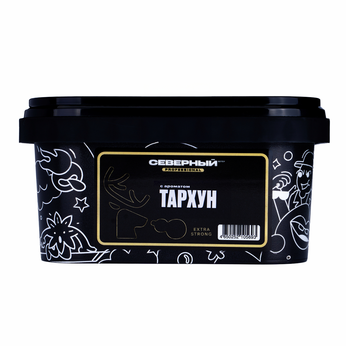 Табак Северный Professional Тархун 200 грамм