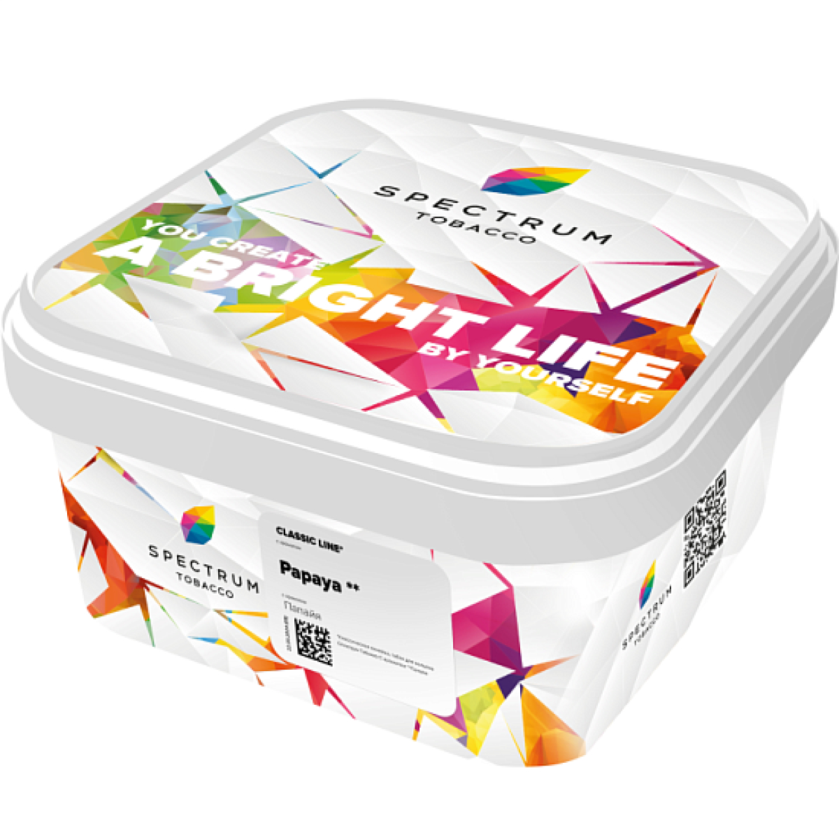 Табак Spectrum Cl Papaya 200 грамм