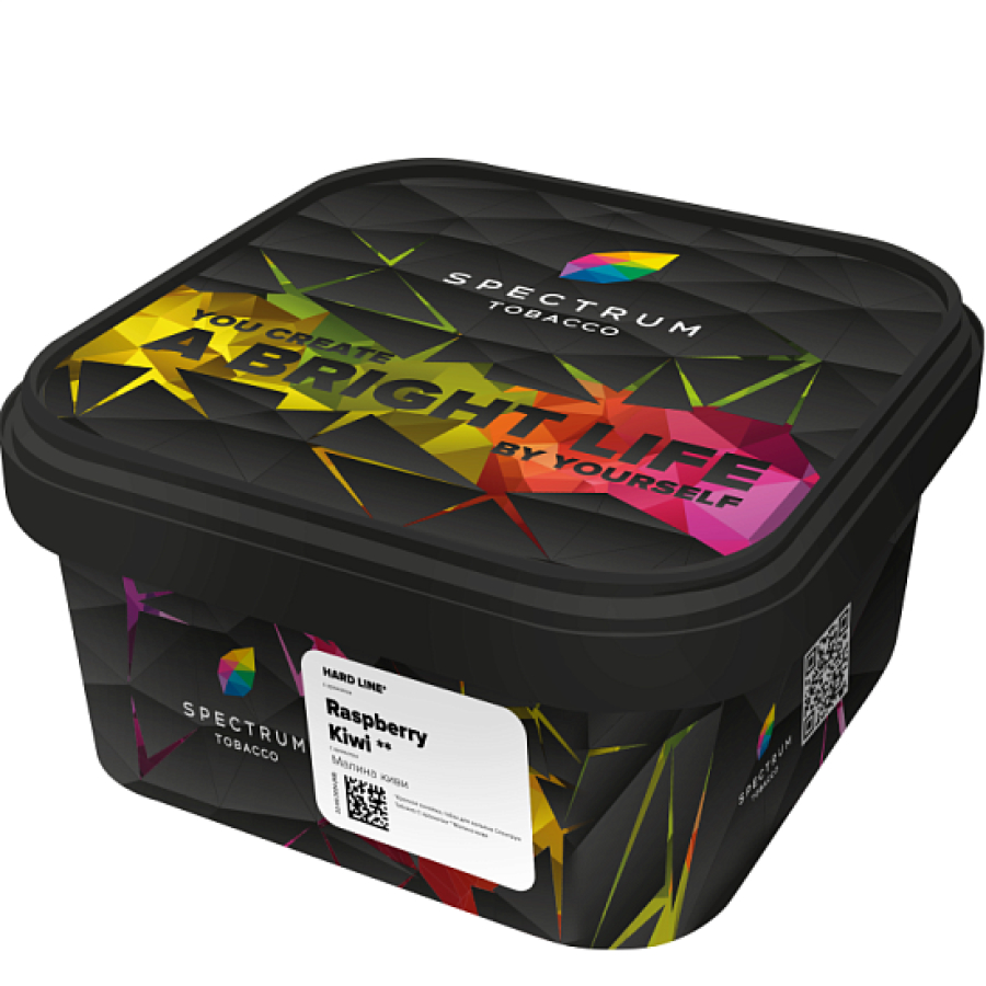 Табак Spectrum Hl Raspberry Kiwi 200 грамм