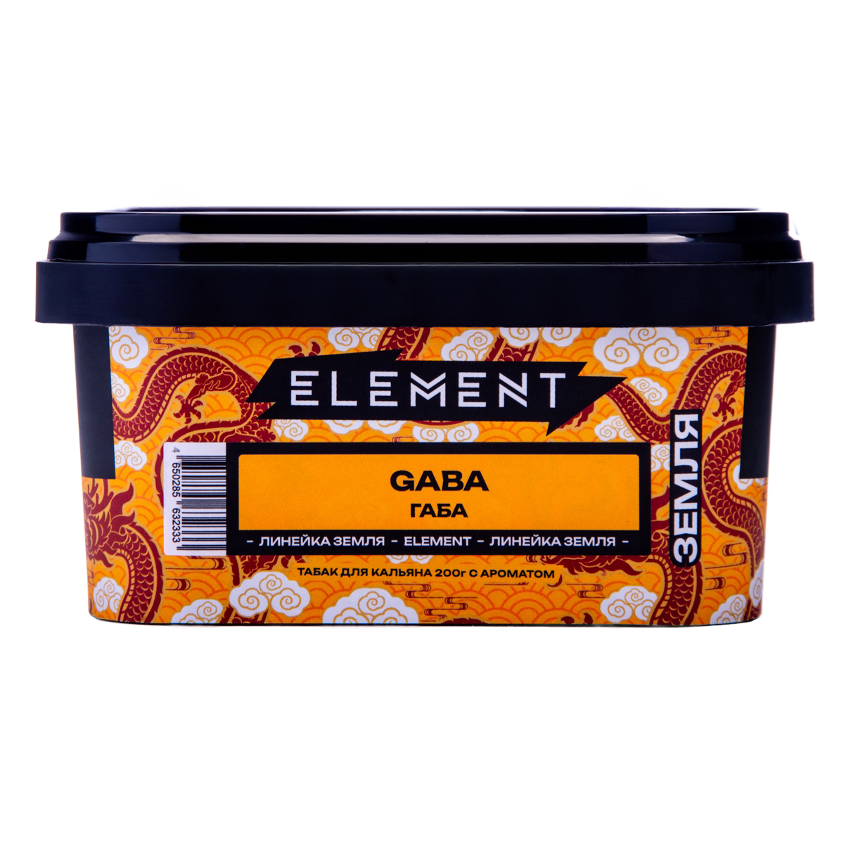 Табак Element Земля Gaba 200 грамм