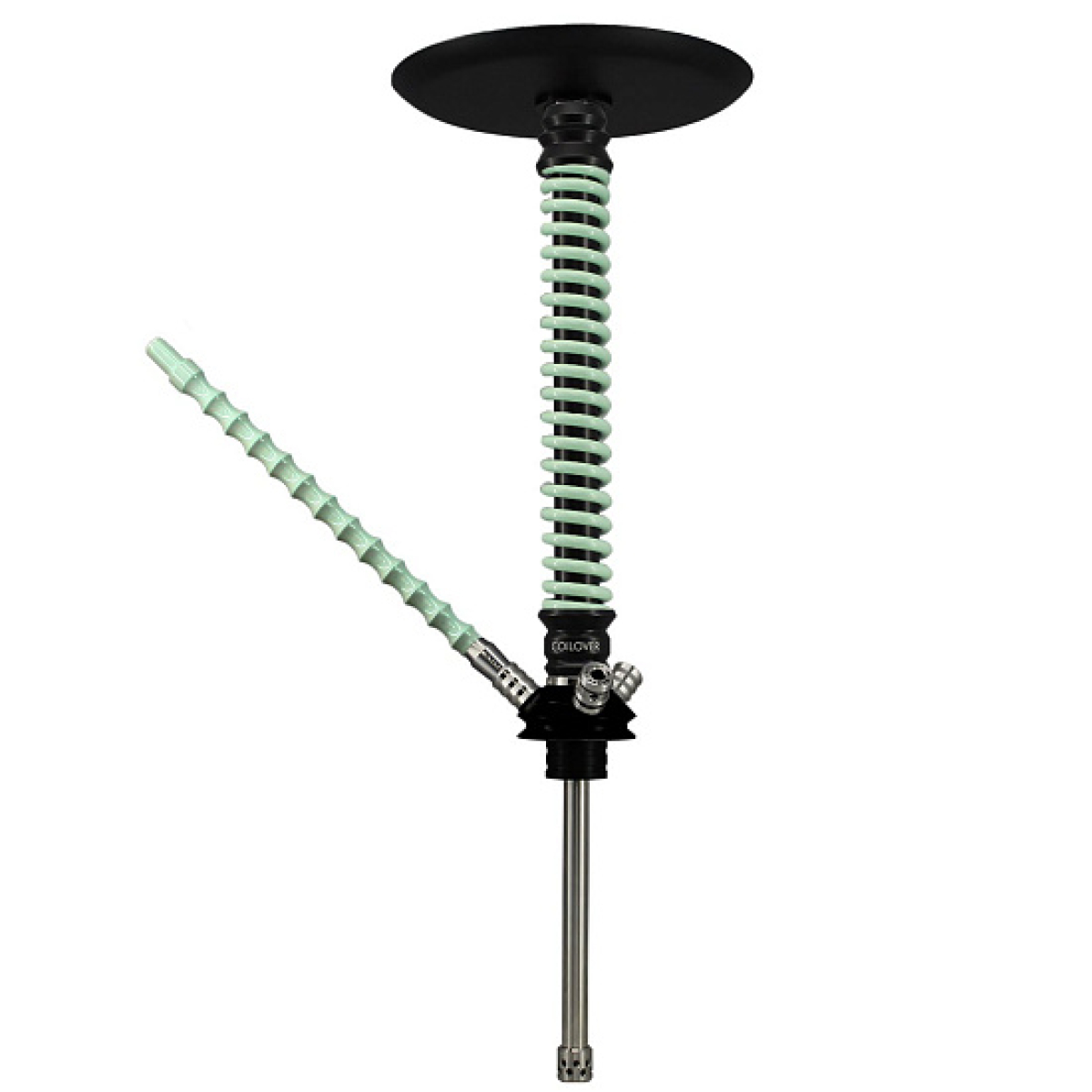 Кальян Mamay Customs V3  Coilovers Черный Мята