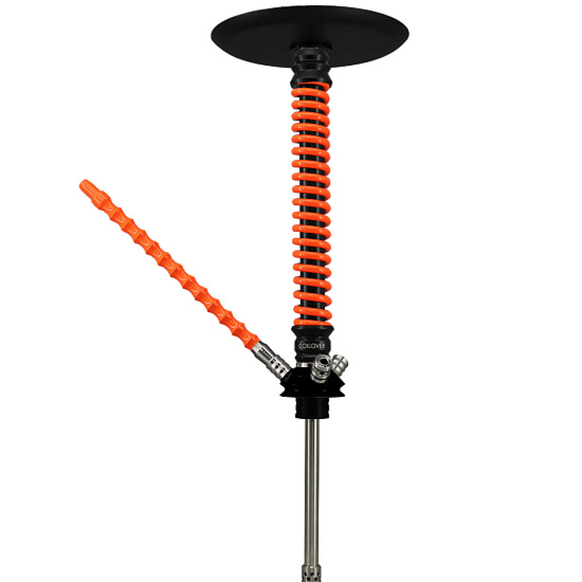 Кальян Mamay Customs V3  Coilovers Черный Оранжевый