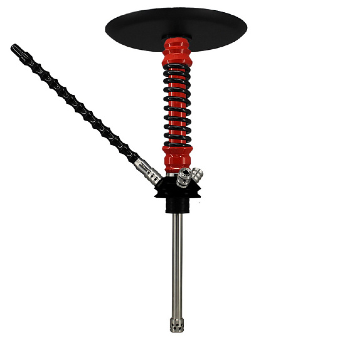 Кальян Mamay Customs V3  Coilovers Mini Красный Черный