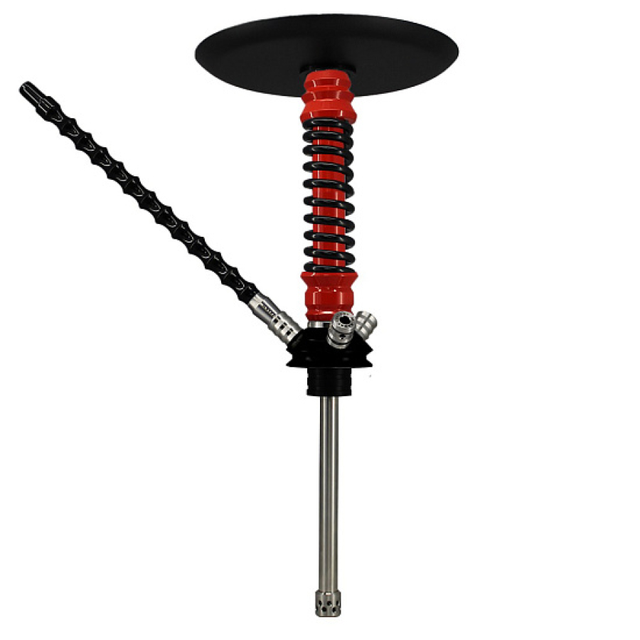 Кальян Mamay Customs V3  Coilovers Mini Красный Черный