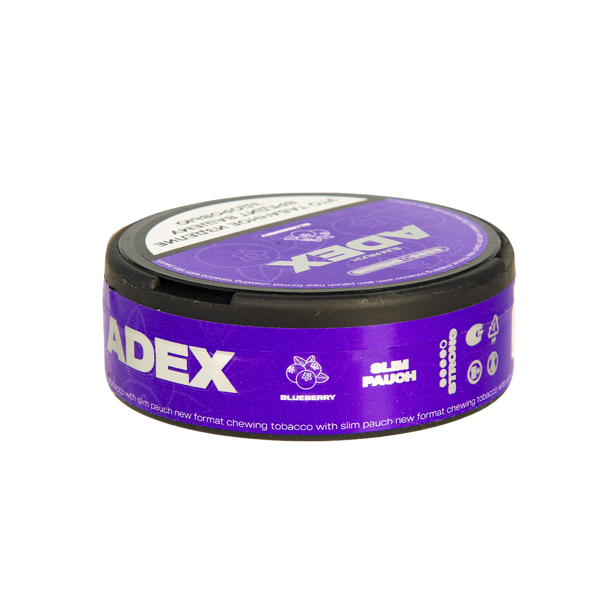 Жевательный табак ADEX Strong Slim Blueberry 9 грамм