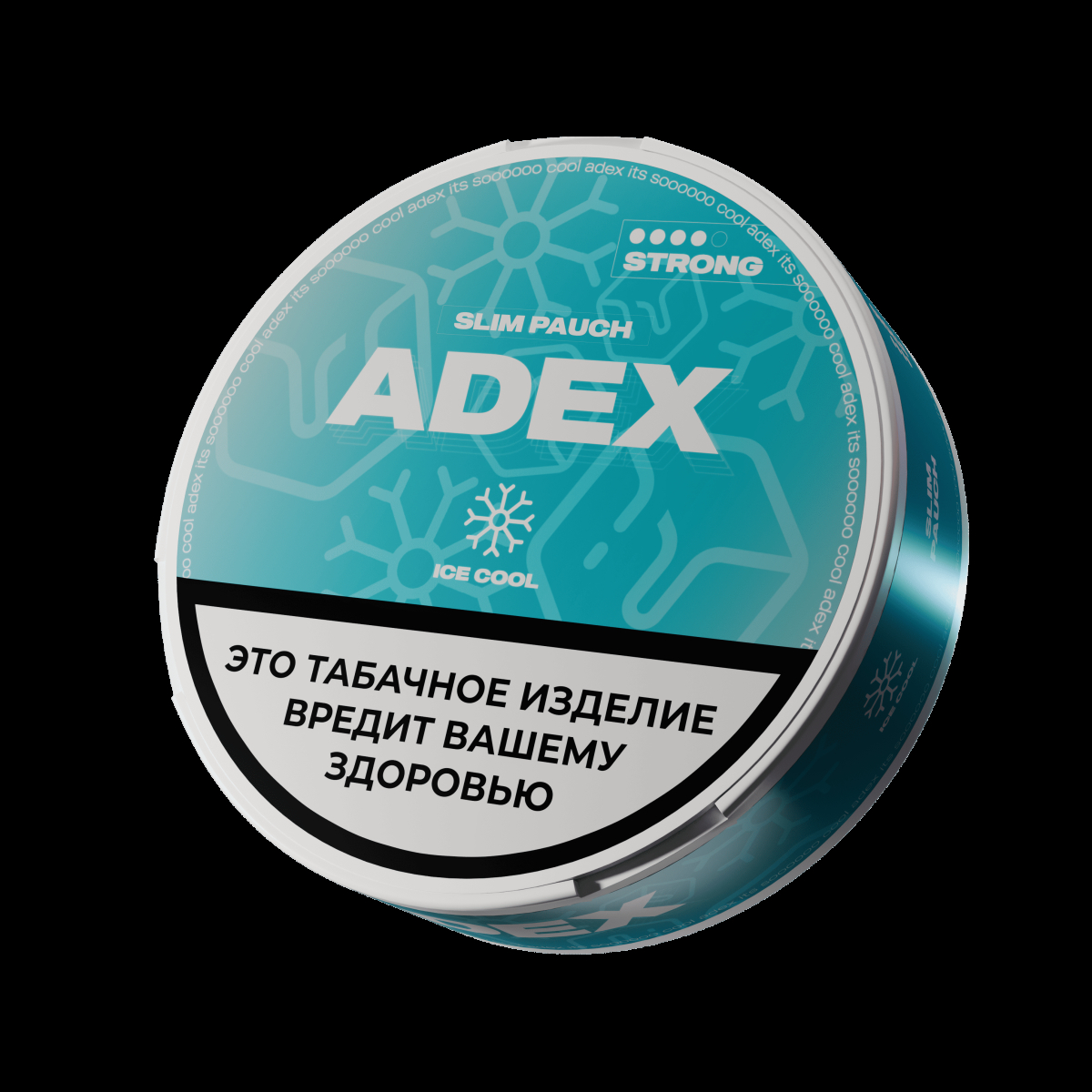 Жевательный табак ADEX Strong Slim Ice Cool 9 грамм