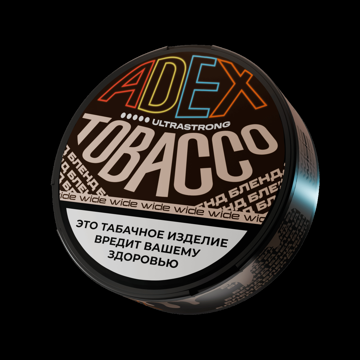 Жевательный табак ADEX Ultrastrong Wide Бленд 9 грамм