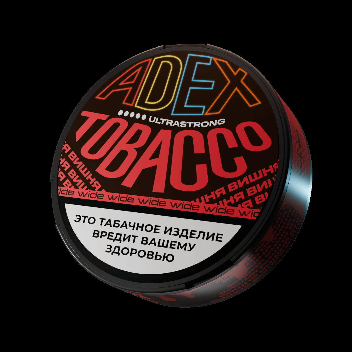 Жевательный табак ADEX Ultrastrong Wide Вишня 9 грамм