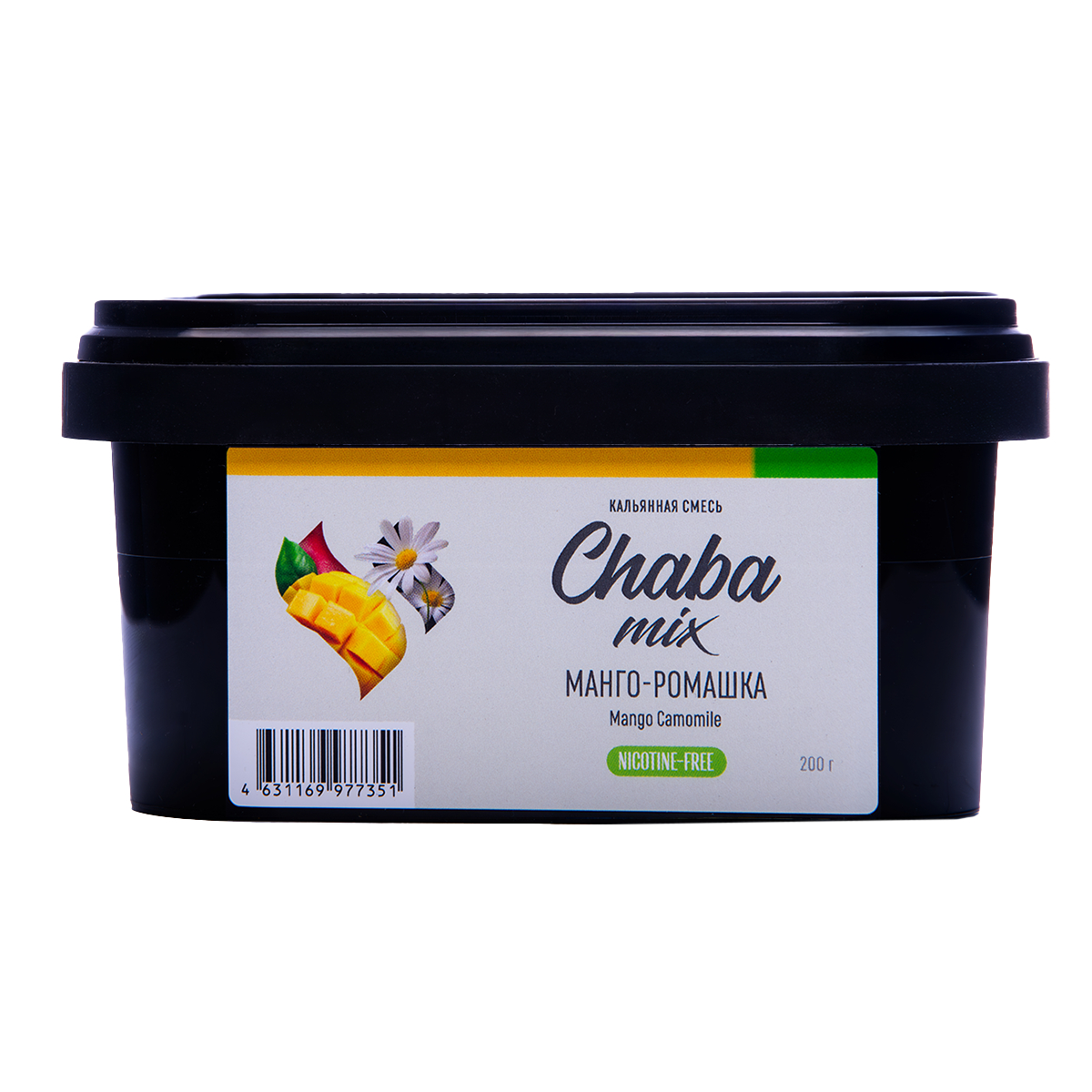 Бестабачная смесь Chaba Манго Ромашка 200 грамм