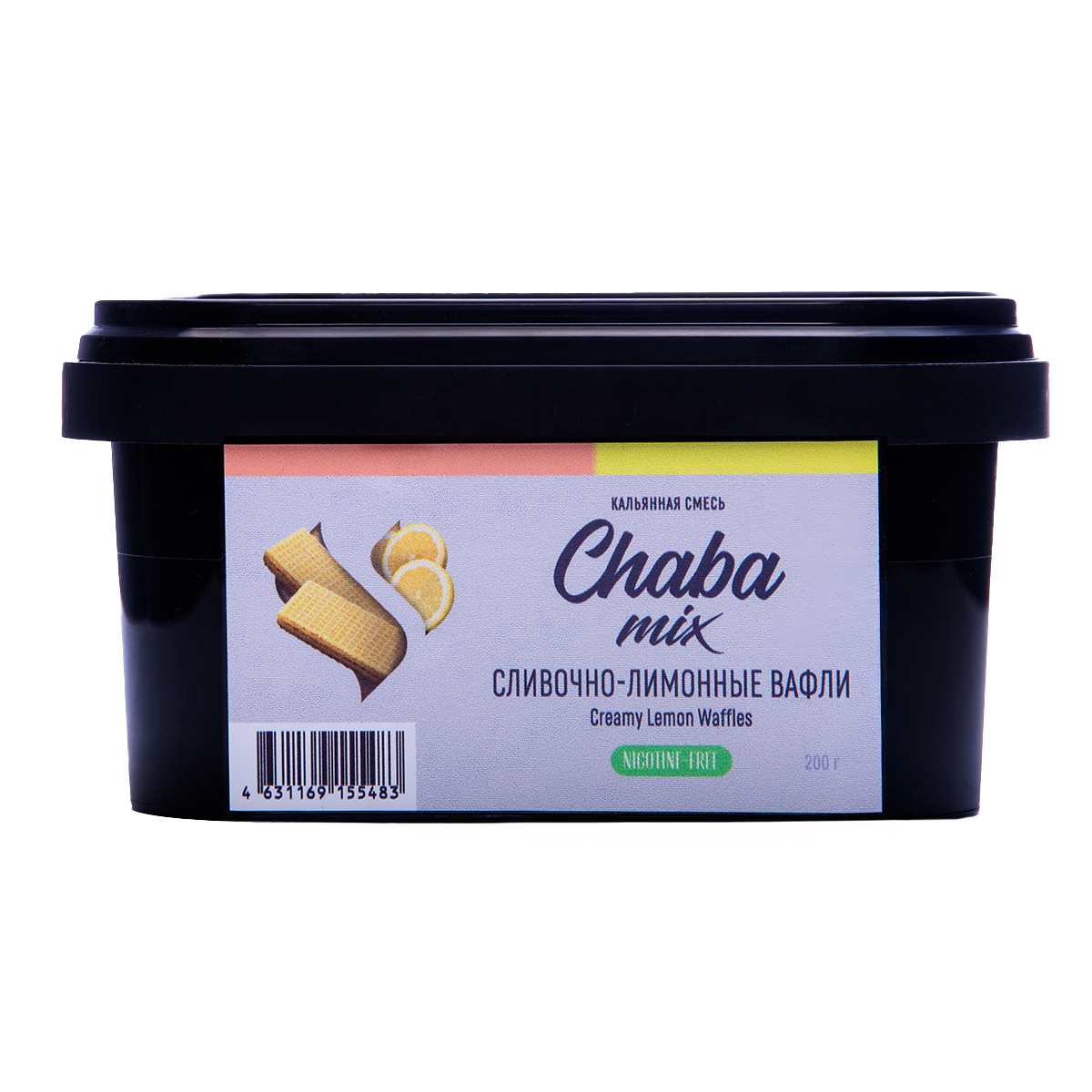 Бестабачная смесь Chaba Сливочно Лимонные Вафли 200 грамм