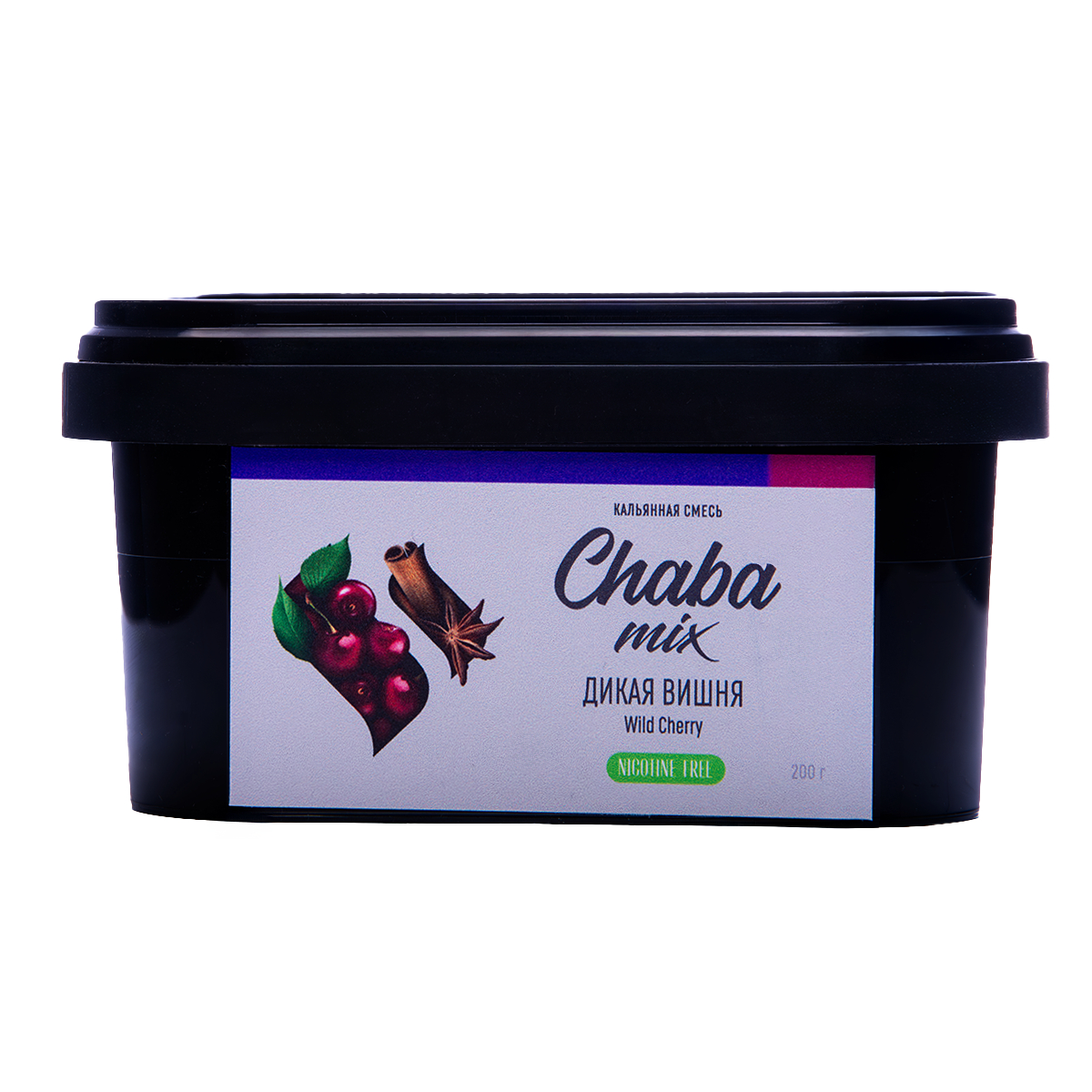 Бестабачная смесь Chaba Le Дикая Виншня 200 грамм