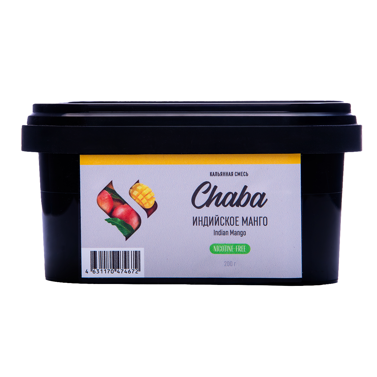 Бестабачная смесь Chaba Индийский Манго 200 грамм