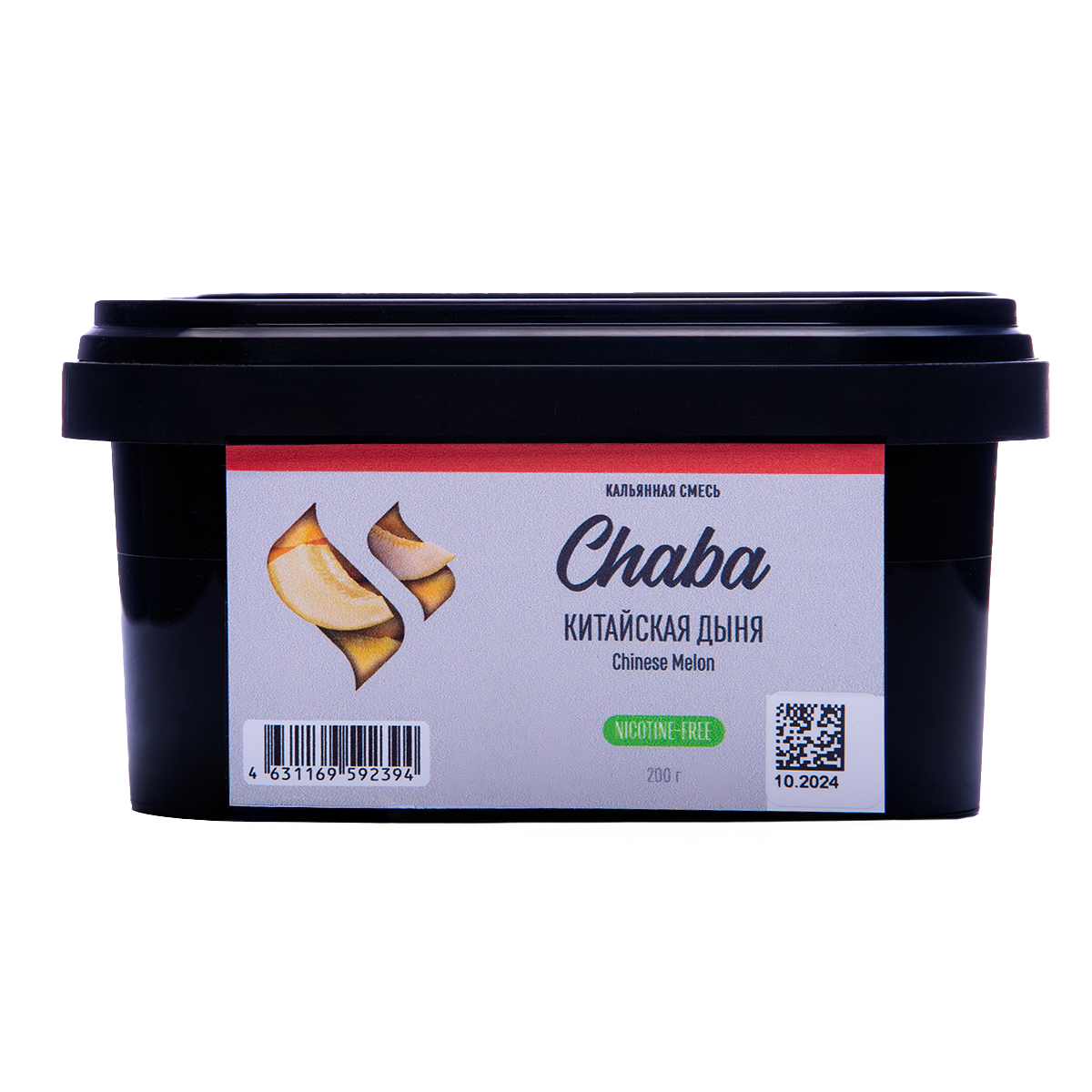 Бестабачная смесь Chaba Китайская Дыня 200 грамм