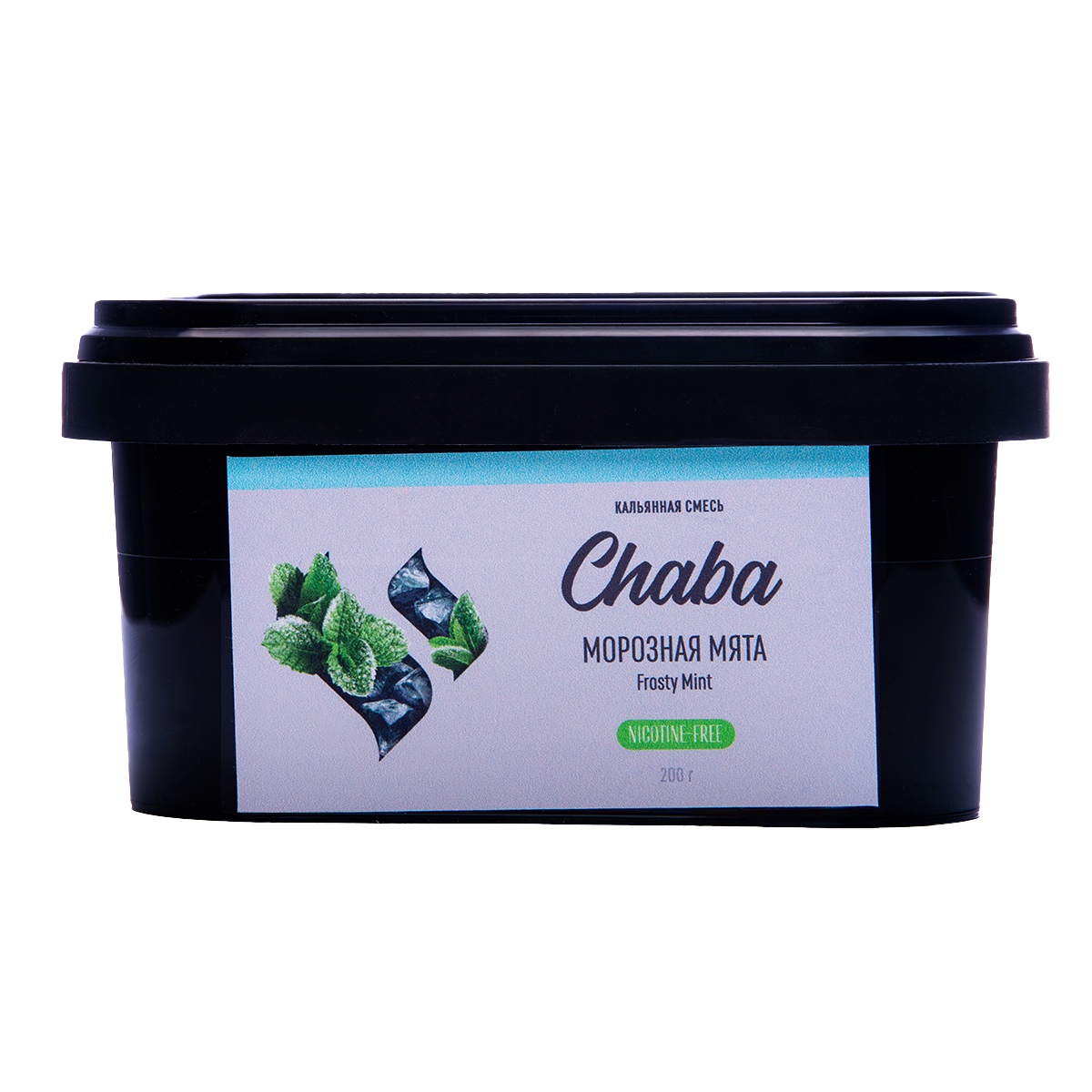 Бестабачная смесь Chaba Морозная Мята 200 грамм