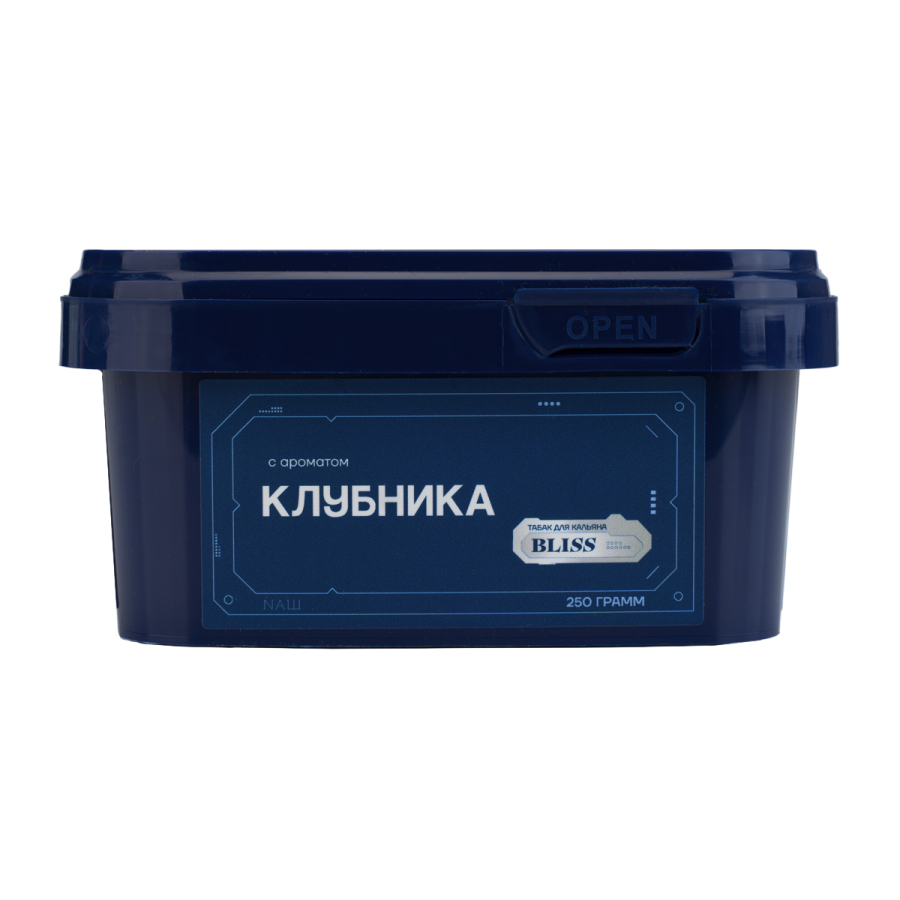 Табак Bliss Клубника 250 грамм