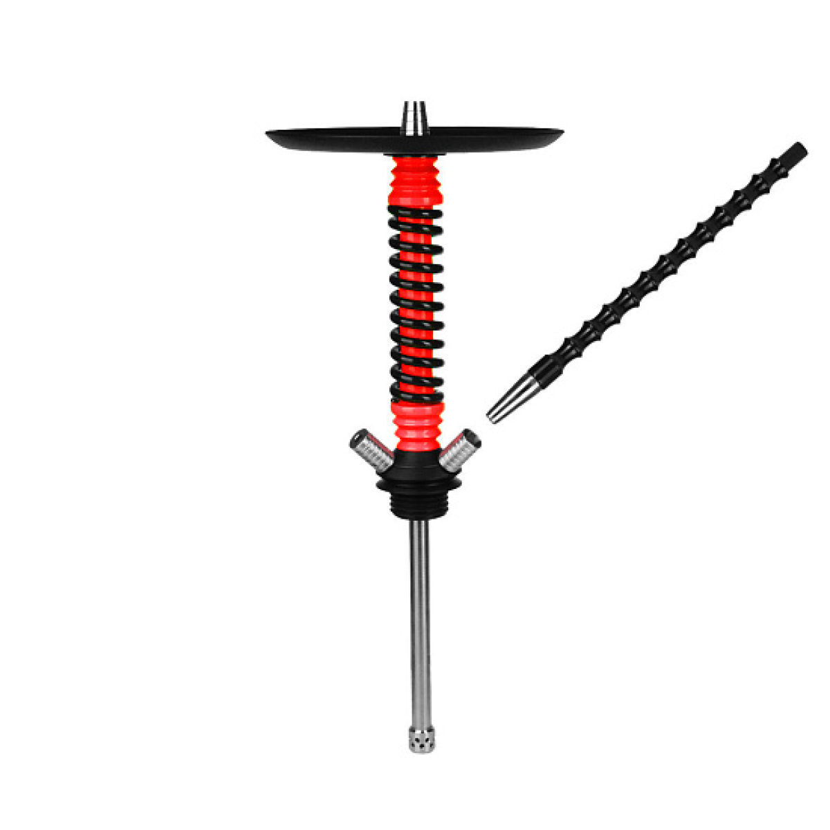 Кальян Mamay Customs V3  Coilovers Mini Красно Черный