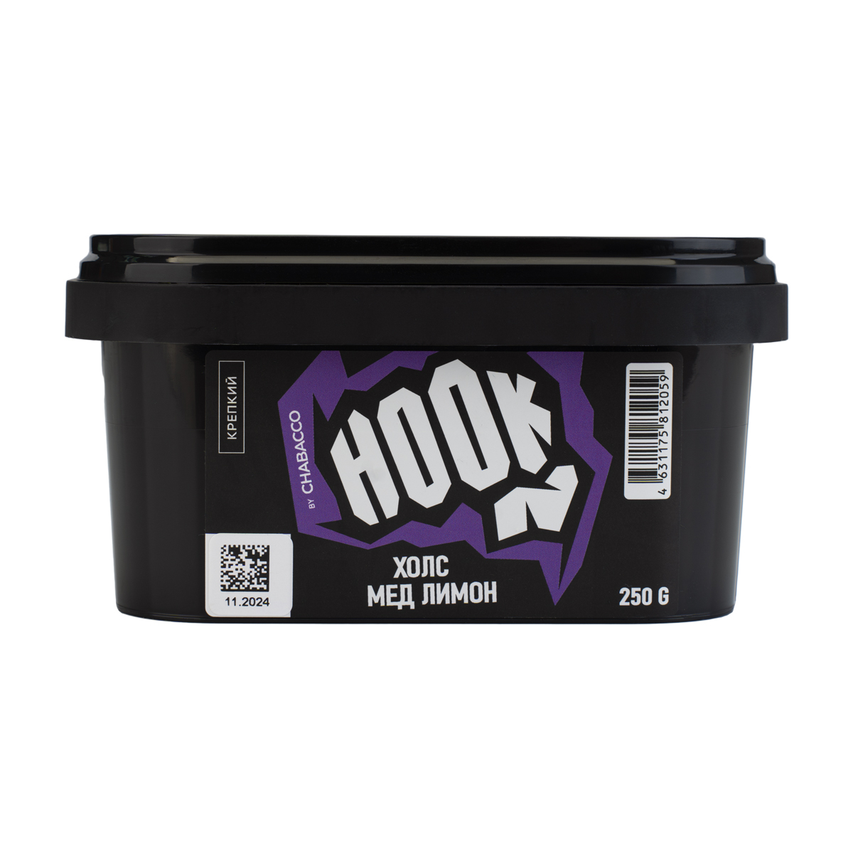 Табак Hook Холс Мёд Лимон 250 грамм