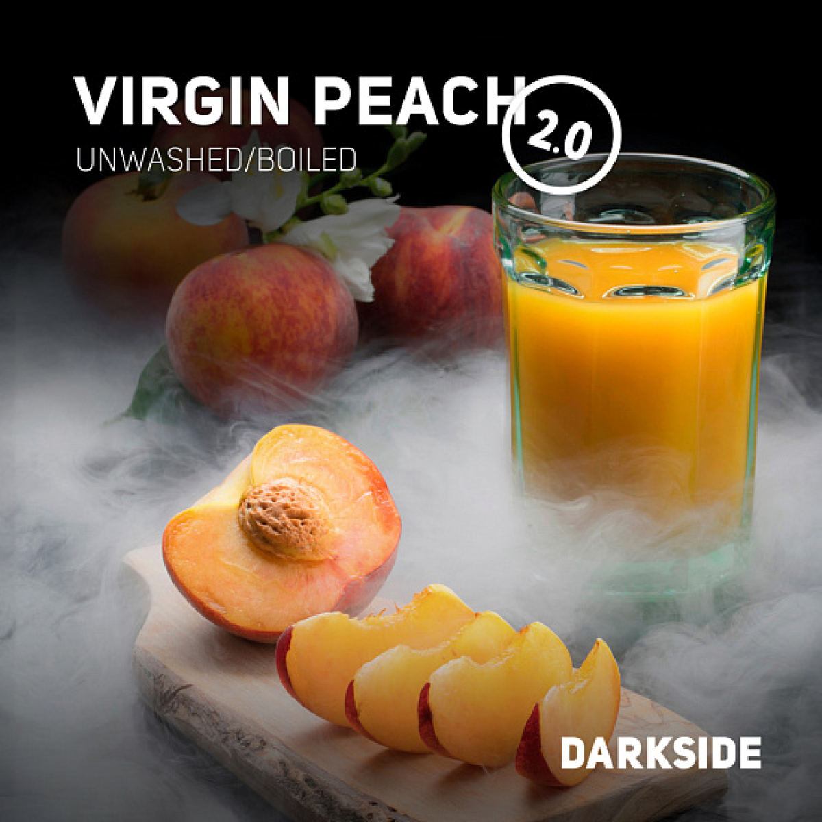Табак Darkside Core Virgin Peach 2.0 100 грамм