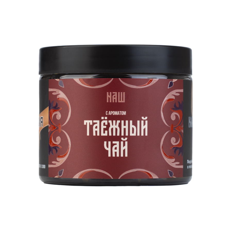 Табак NАШ Hard Таёжный Чай 200 грамм