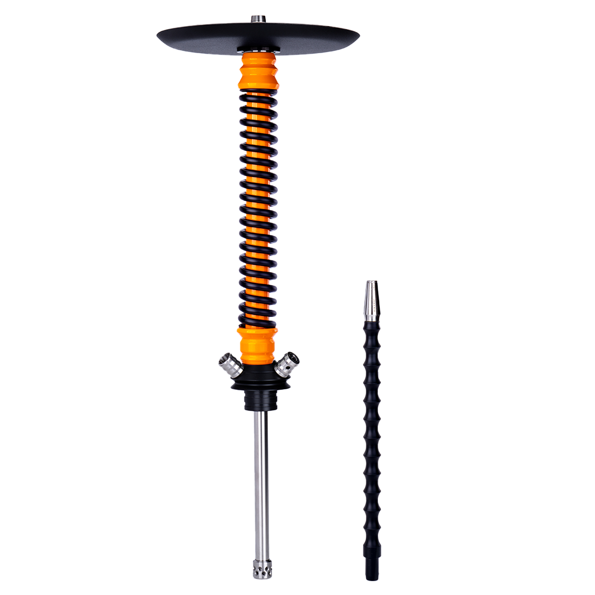 Кальян Mamay Customs Coilovers Оранжево Чёрный