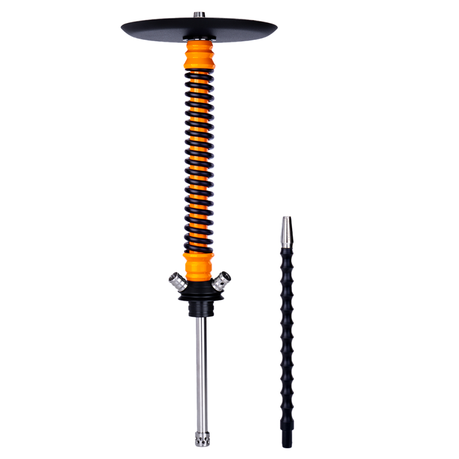 Кальян Mamay Customs Coilovers Оранжево Чёрный