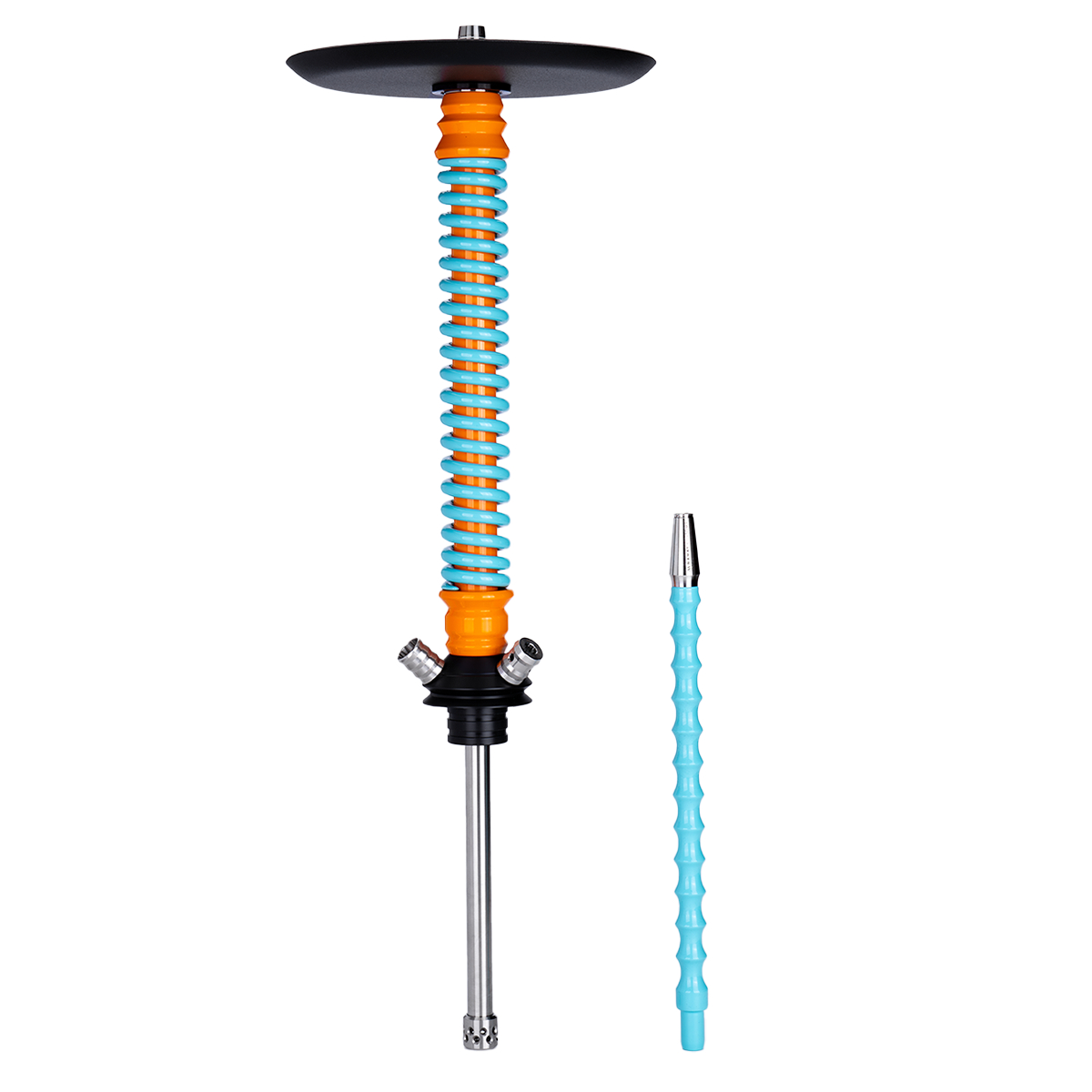 Кальян Mamay Customs Coilovers Оранжевый Мята
