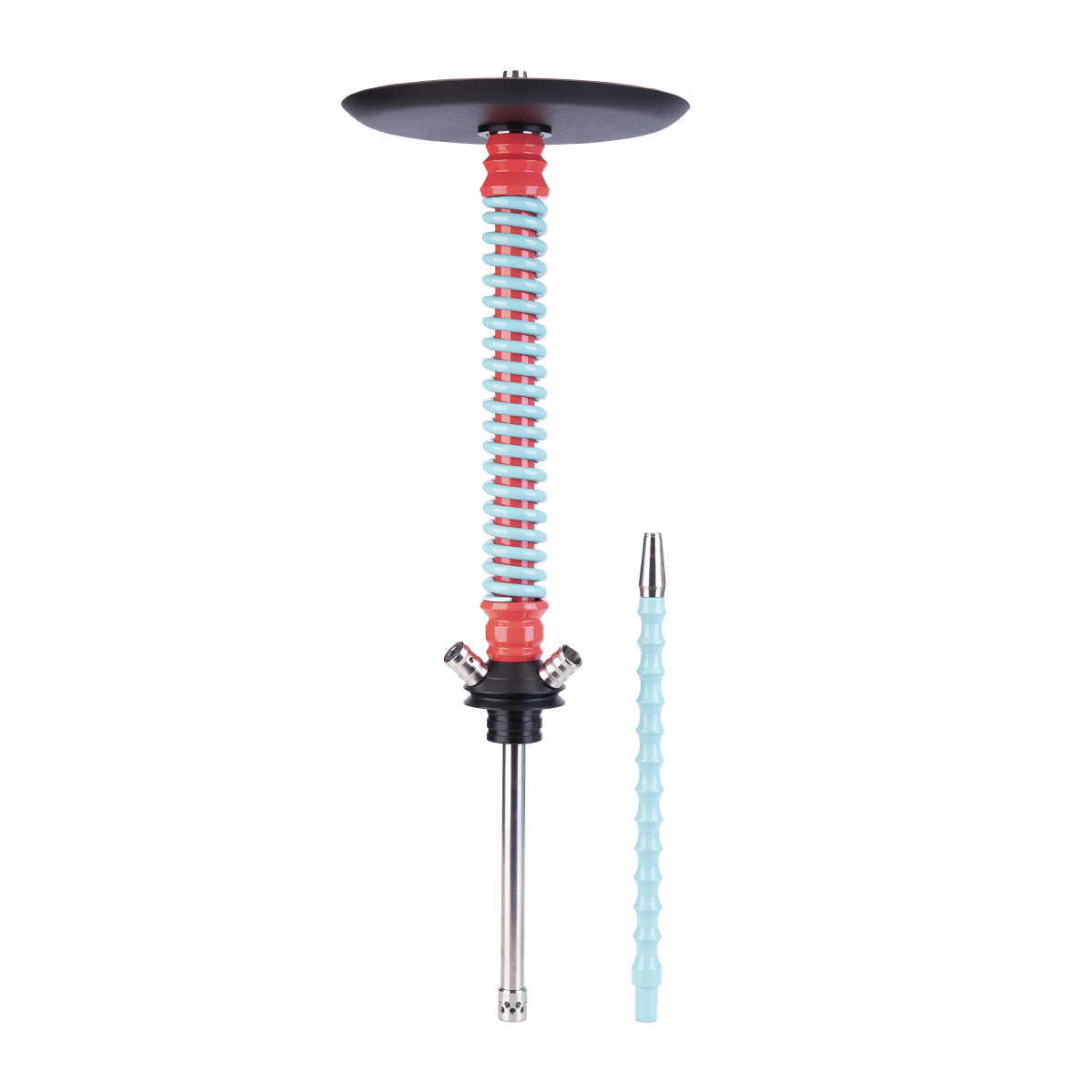 Кальян Mamay Customs Coilovers Розово Мятный Грав.peace