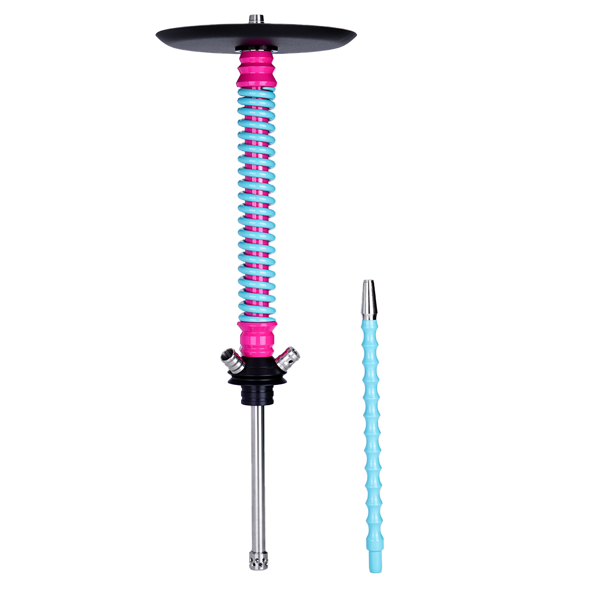 Кальян Mamay Customs Coilovers Фуксия Мята