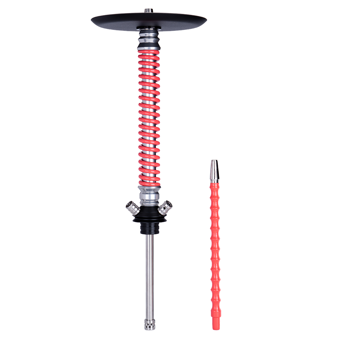Кальян Mamay Customs Coilovers Хром Розовый