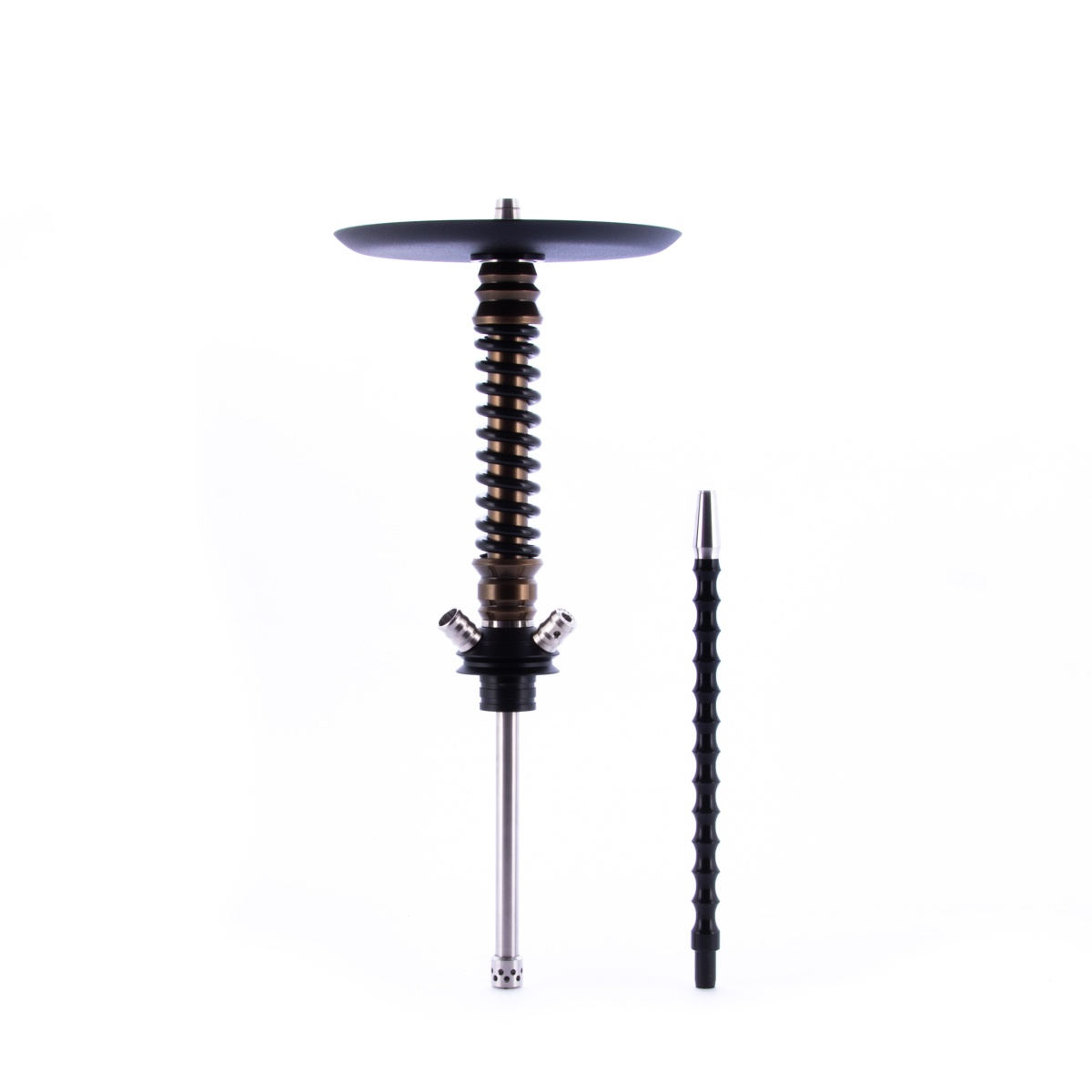 Кальян Mamay Customs Coilovers Mini Бронза Чёрный
