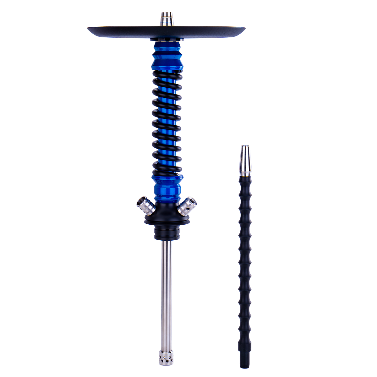 Кальян Mamay Customs Coilovers Mini Голубой Лак Черный