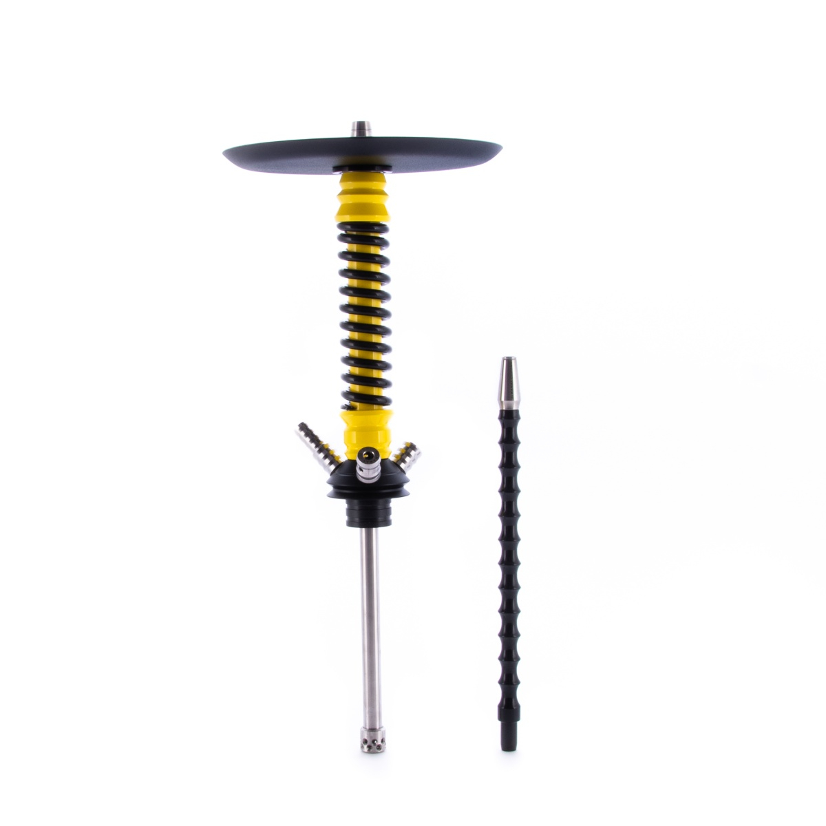 Кальян Mamay Customs Coilovers Mini Жёлто Чёрный