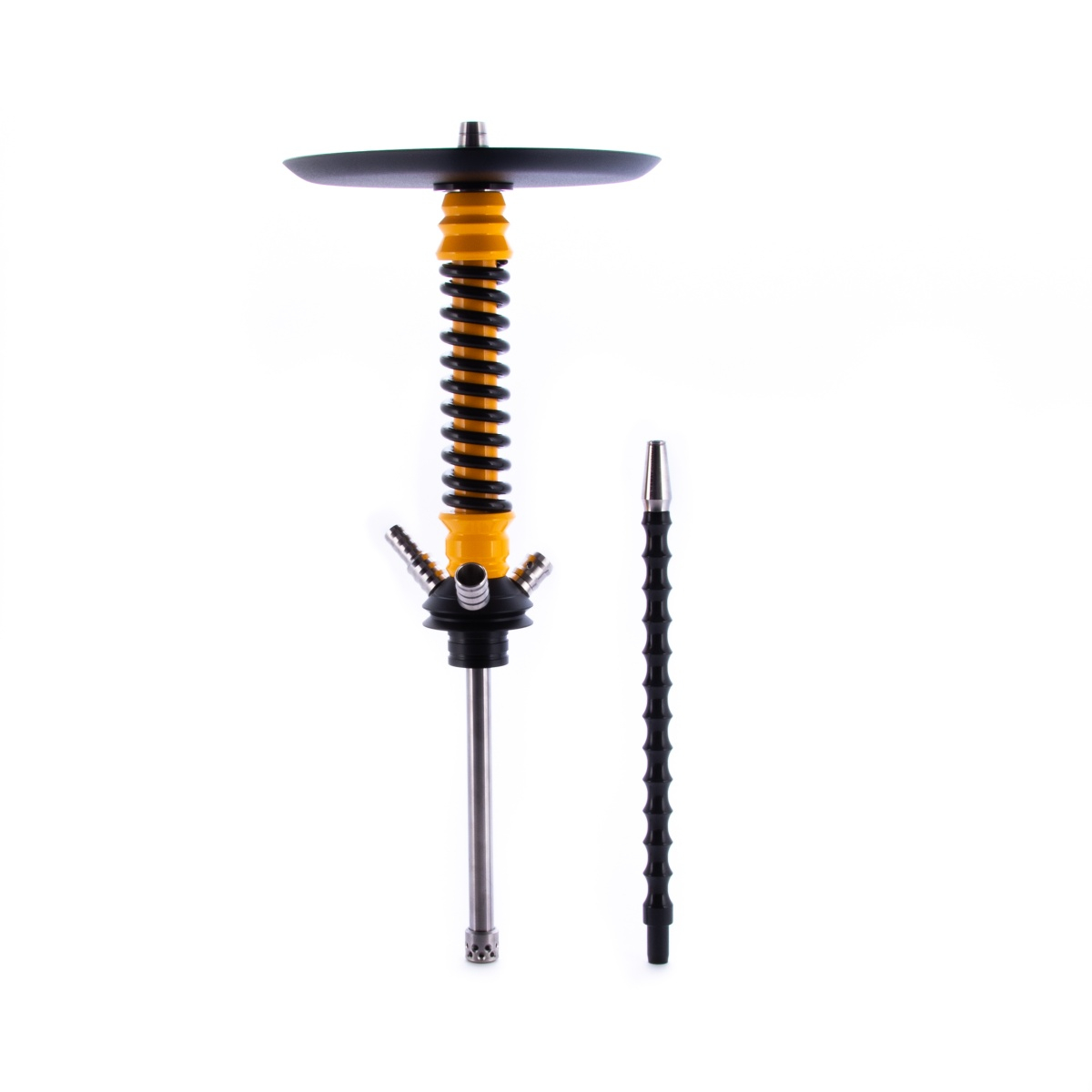 Кальян Mamay Customs Coilovers Mini Жёлто Чёрный   Гр. Bus
