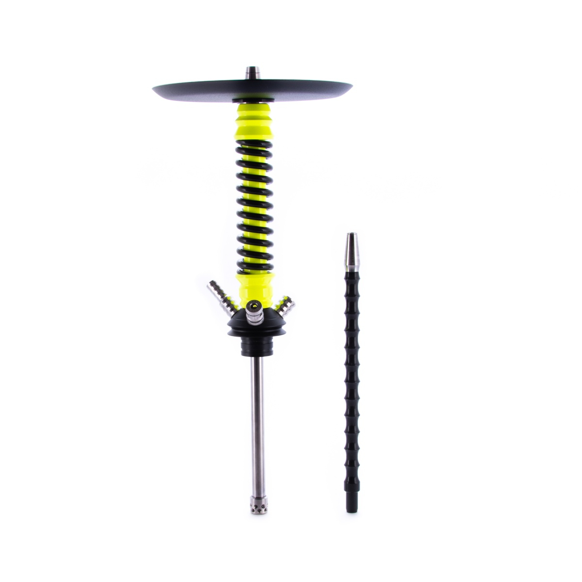 Кальян Mamay Customs Coilovers Mini Жёлтый Ф Чёрный   Гр. Bus