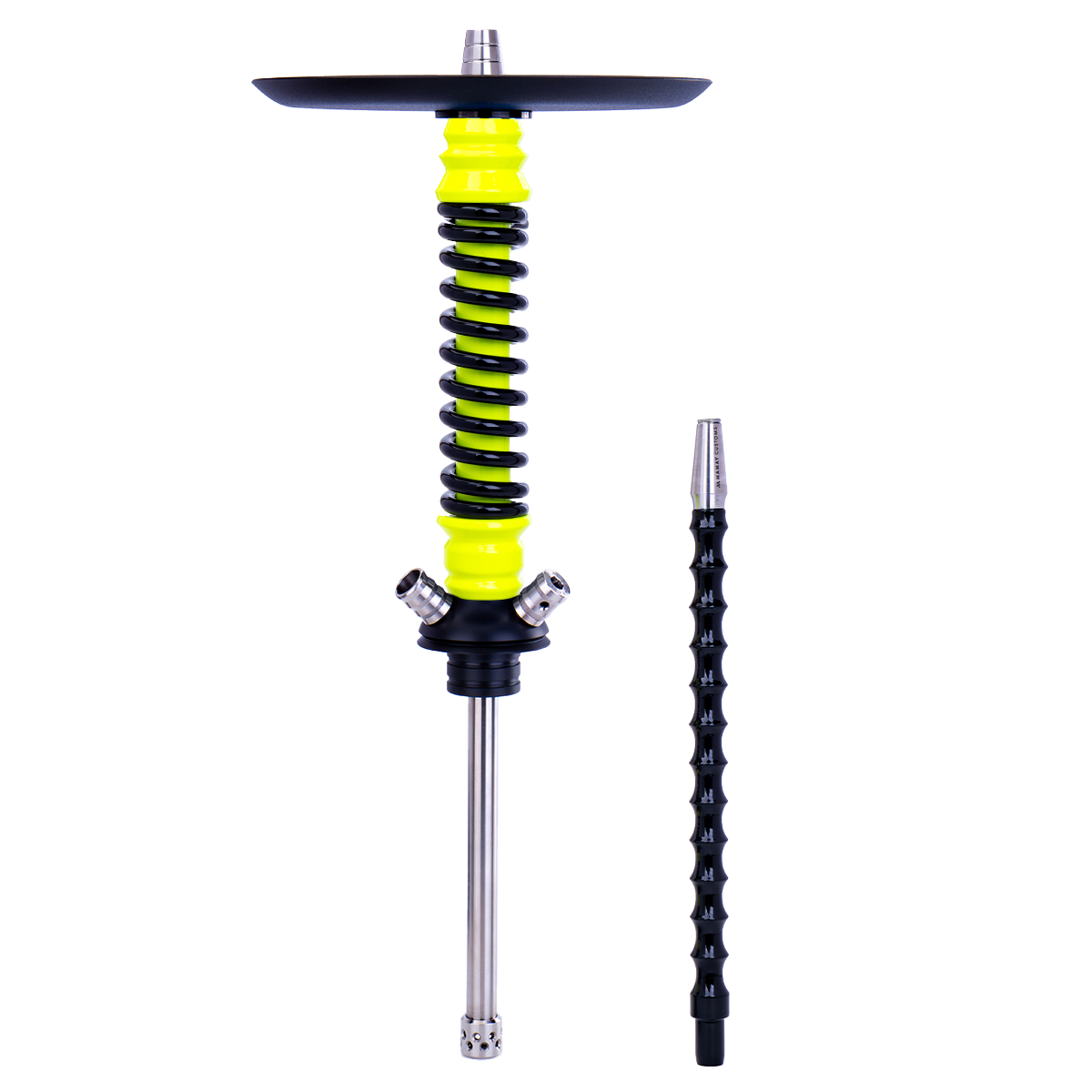 Кальян Mamay Customs Coilovers Mini Жёлтый Ф Чёрный   Гр. Космос