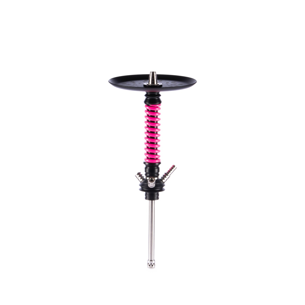 Кальян Mamay Customs Coilovers Mini Чёрно Розовый