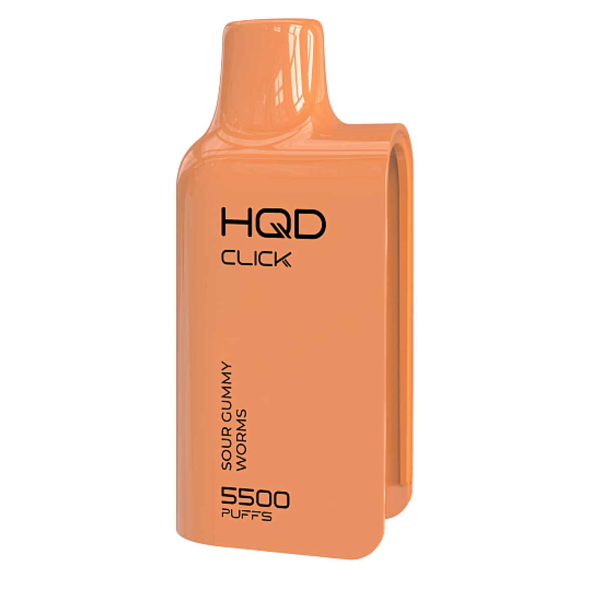 Картридж Hqd Click  Sour Gummy Worms  Кислые Мармеладные Червячки 5500 тяг