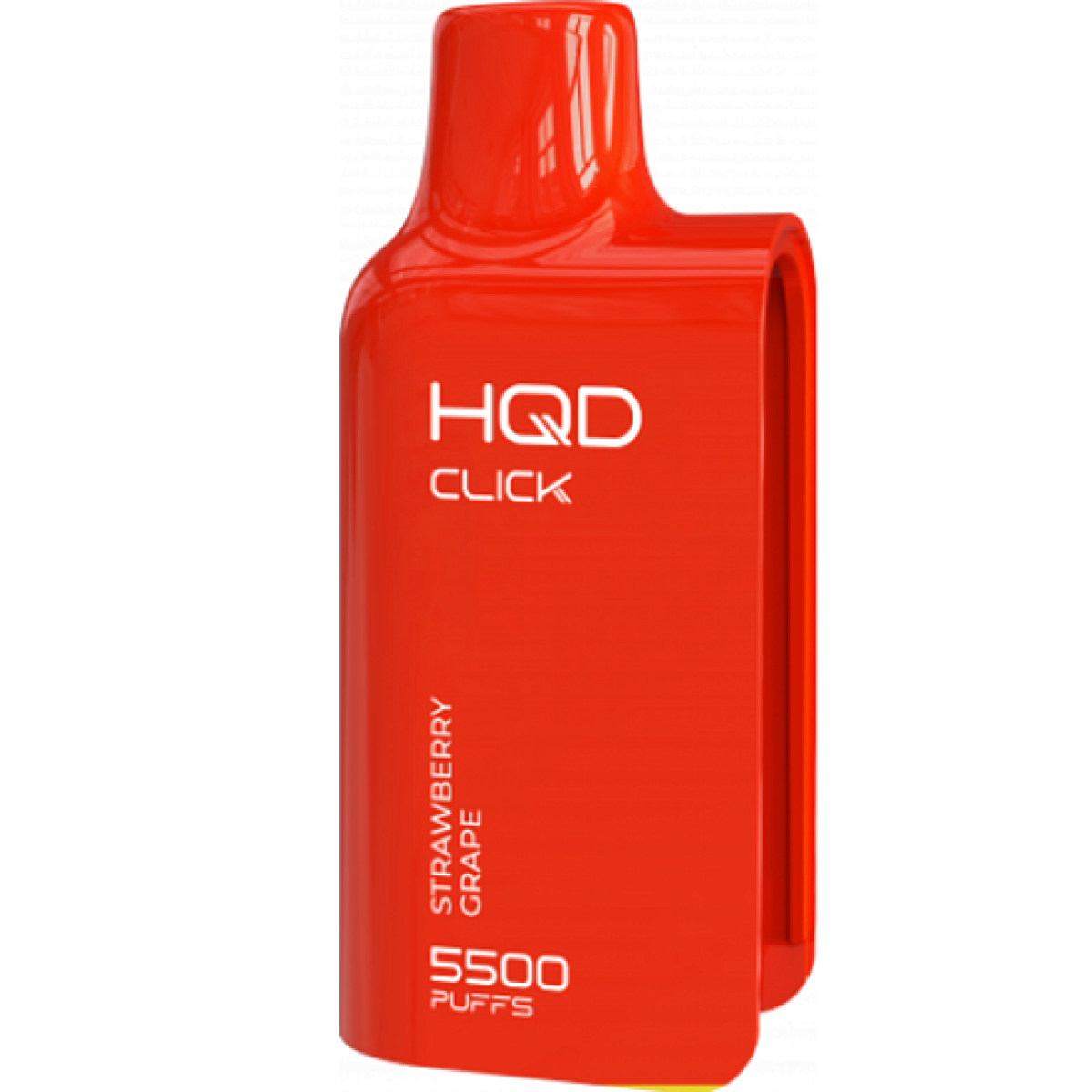 Картридж Hqd Click  Strawberry Grape  Клубника Виноград 5500 тяг